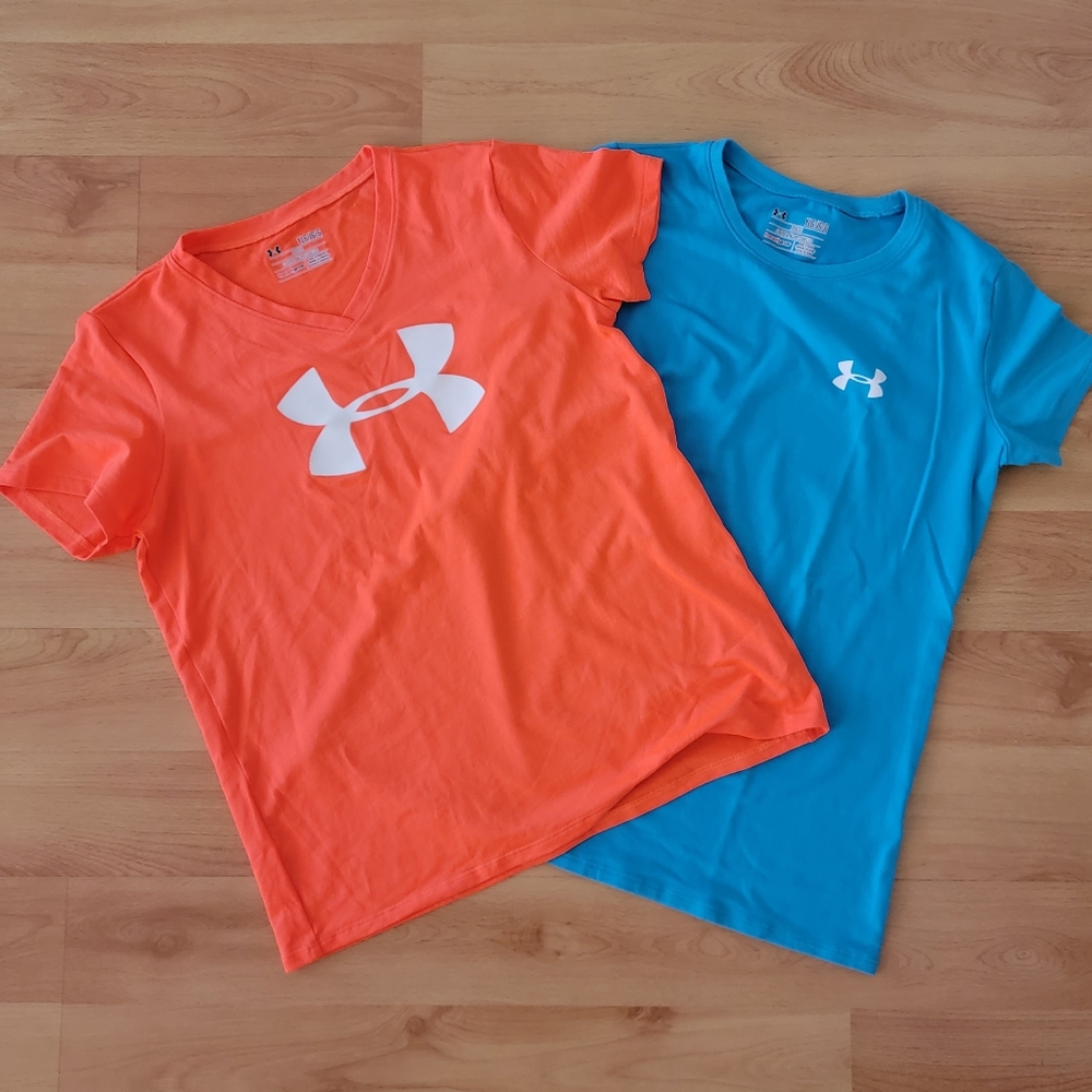 Under Armour kids t-shirt bundle large (YL)